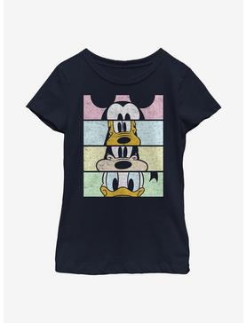 Disney Mickey Mouse Crew Youth Girls T-Shirt, , hi-res
