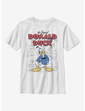 Disney Donald Duck Original Donald Duck Youth T-Shirt, , hi-res