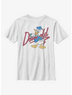 Disney Donald Duck Signature Donald Youth T-Shirt, , hi-res