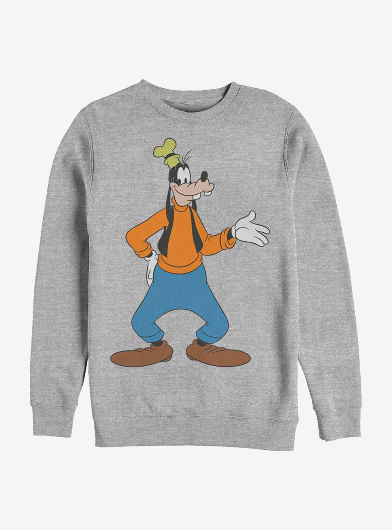 Disney shop goofy sweatshirt