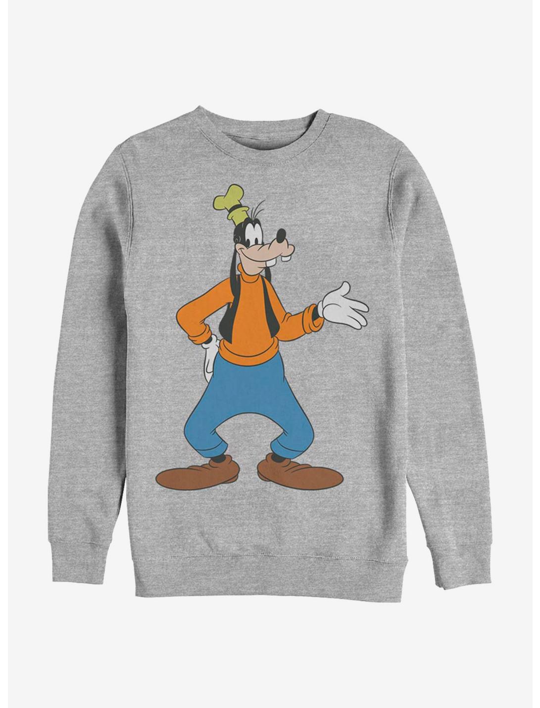 Disney A Goofy Movie Traditional Goofy Sweatshirt, ATH HTR, hi-res