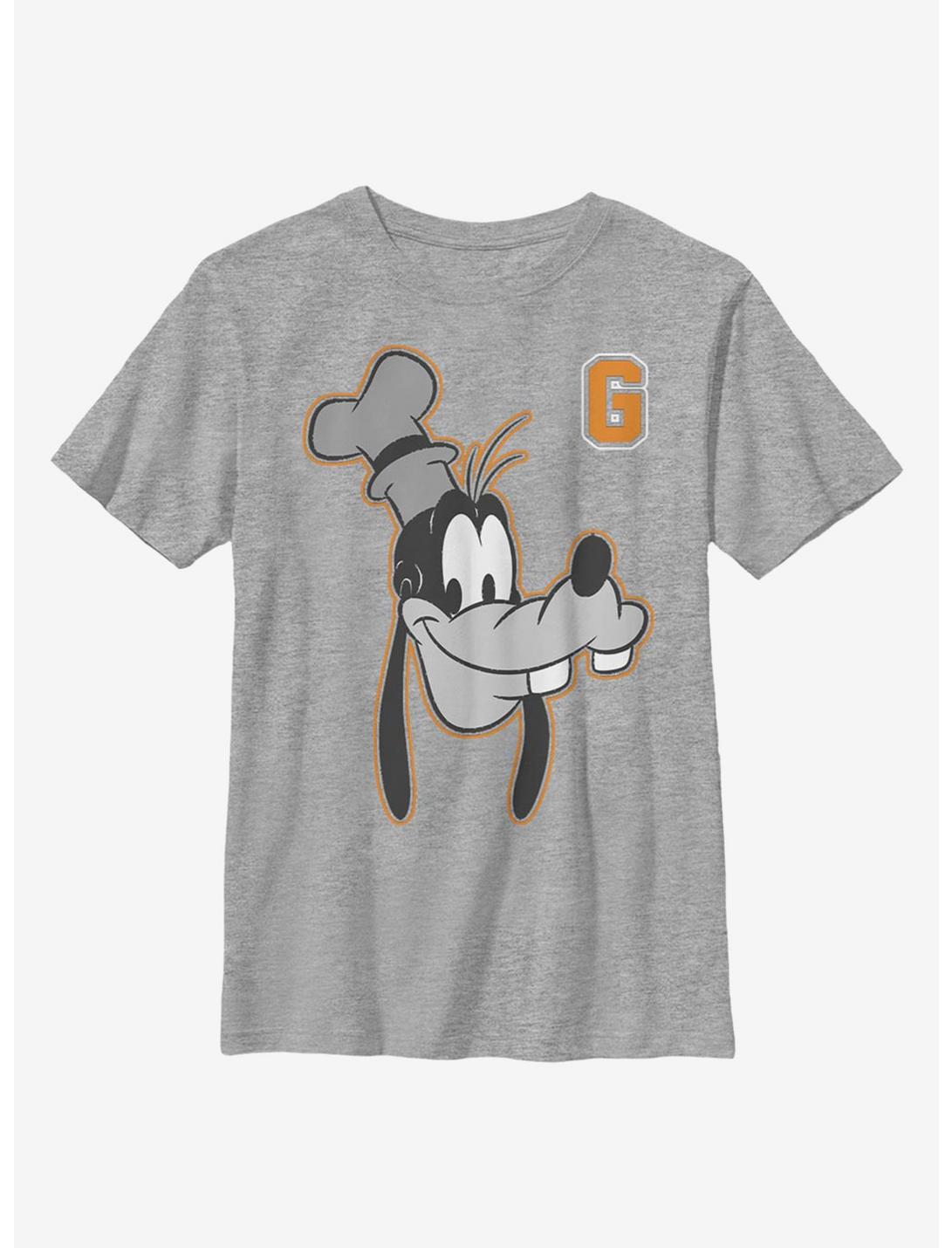 Disney A Goofy Movie Letter Goof Youth T-Shirt, ATH HTR, hi-res