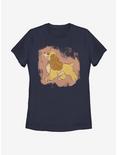 Disney Lady And The Tramp Lady Strut Womens T-Shirt, NAVY, hi-res