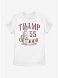 Disney Lady And The Tramp Outdoor Tramp Womens T-Shirt, WHITE, hi-res
