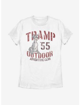 Disney Lady And The Tramp Outdoor Tramp Womens T-Shirt, , hi-res