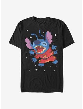 Disney Lilo And Stitch Pixel T-Shirt, , hi-res