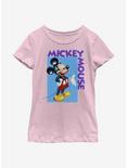 Disney Mickey Mouse Youth Girls T-Shirt, PINK, hi-res