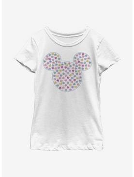 Disney Mickey Mouse Candy Ears Youth Girls T-Shirt, , hi-res