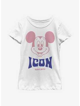 Disney Mickey Mouse Icon Youth Girls T-Shirt, , hi-res