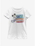 Disney Mickey Mouse Tapes Youth Girls T-Shirt, WHITE, hi-res