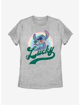 Disney Lilo And Stitch Lucky Rainbow Womens T-Shirt, , hi-res