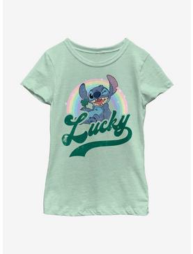 Disney Lilo And Stitch Lucky Rainbow Youth Girls T-Shirt, , hi-res