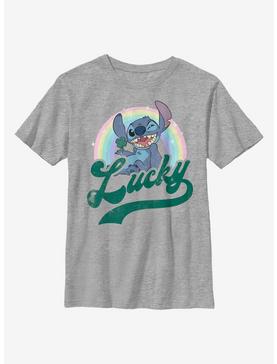 Disney Lilo And Stitch Lucky Rainbow Youth T-Shirt, , hi-res
