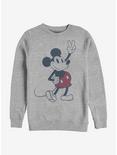 Disney Mickey Mouse Plaid Mickey Sweatshirt, ATH HTR, hi-res