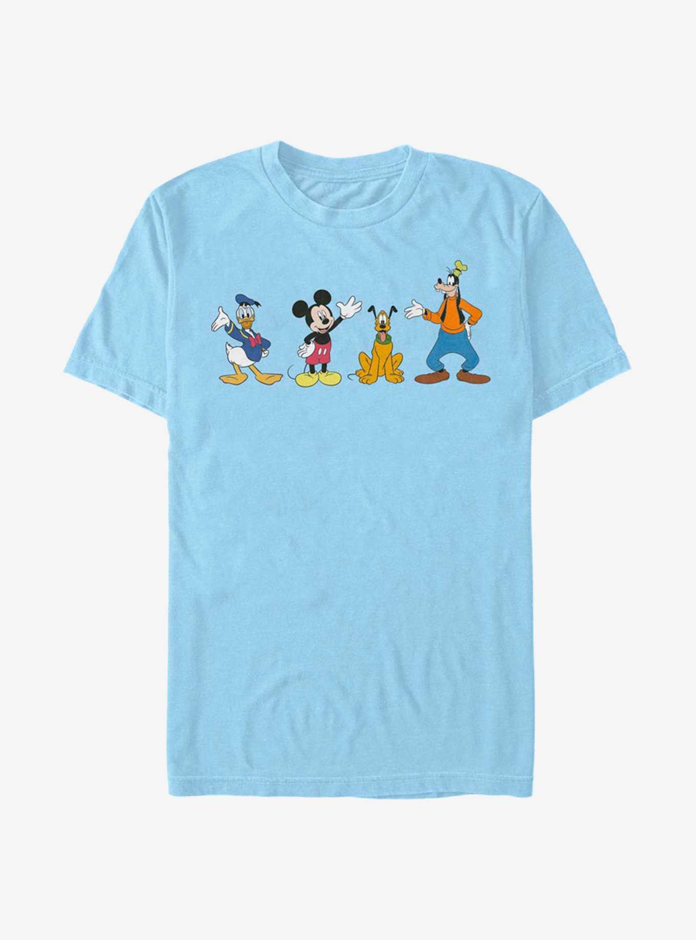 Disney Mickey Mouse Fab Four T-Shirt, , hi-res