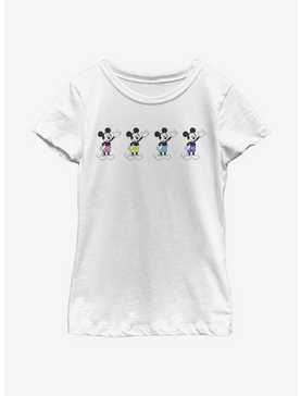 Disney Mickey Mouse Neon Pants Youth Girls T-Shirt, , hi-res