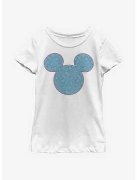 Disney Mickey Mouse Americana Paisley Youth Girls T-Shirt, , hi-res