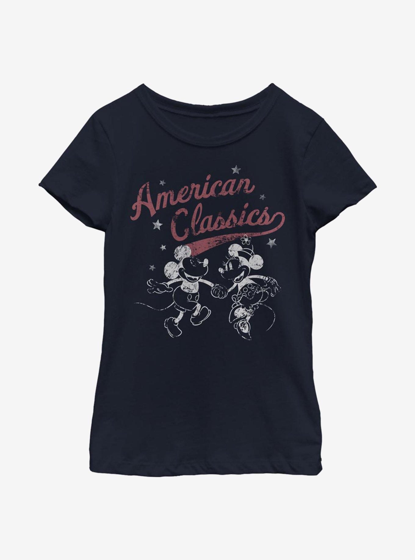 Disney Mickey Mouse Two Classics Youth Girls T-Shirt, , hi-res
