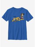 Disney Mickey Mouse Can You Dig It Youth T-Shirt, ROYAL, hi-res