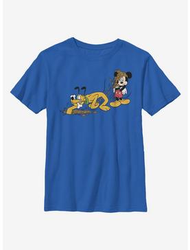Disney Mickey Mouse Can You Dig It Youth T-Shirt, , hi-res