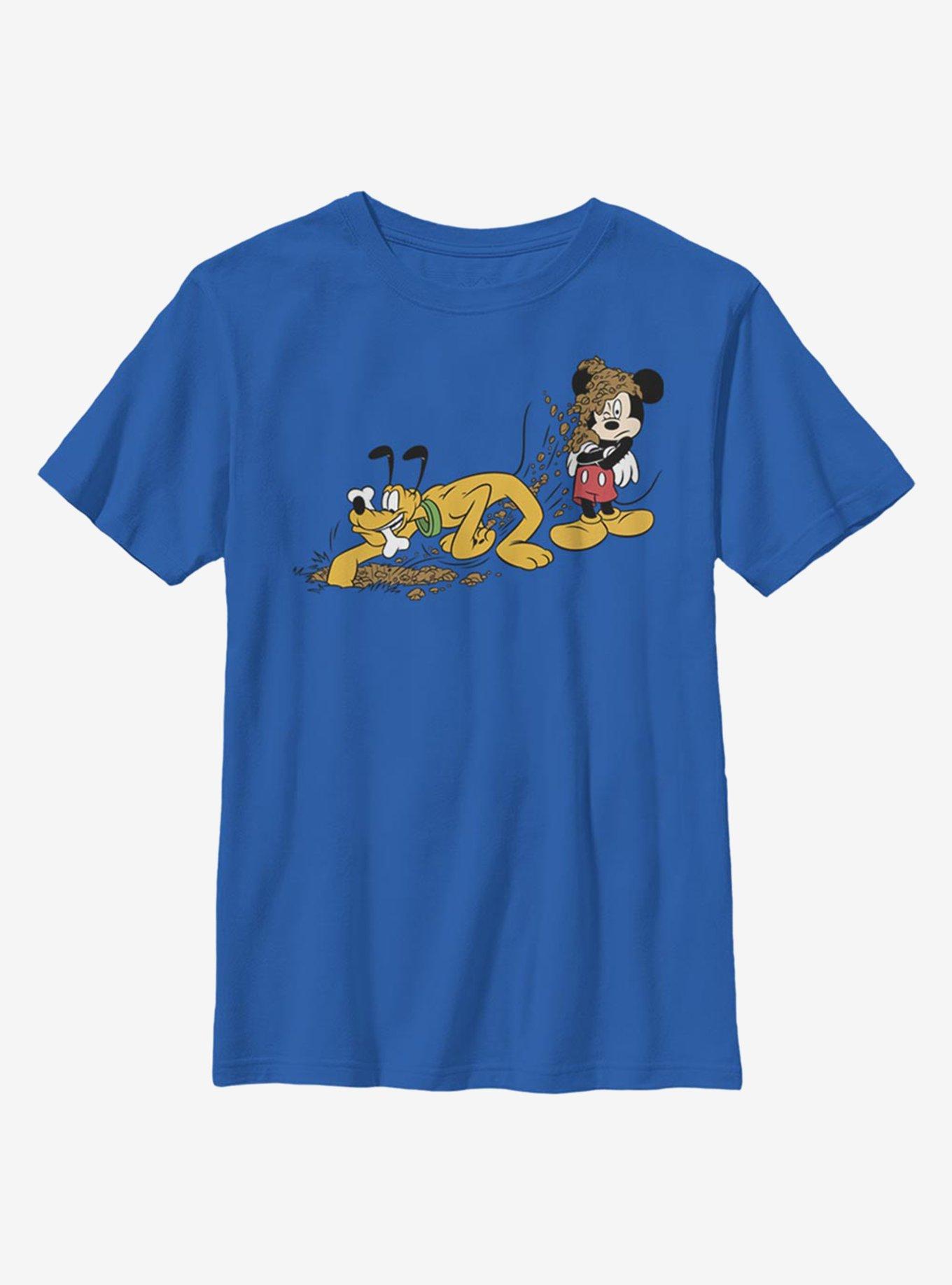 Disney Mickey Mouse Can You Dig It Youth T-Shirt, , hi-res