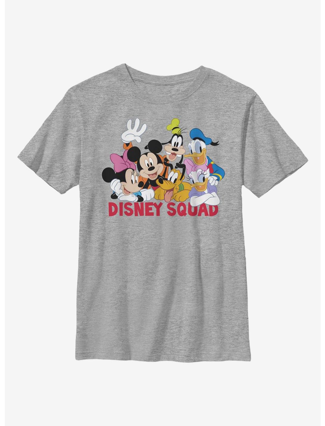 Disney Mickey Mouse Disney Squad Youth T-Shirt, ATH HTR, hi-res