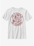 Disney Mickey Mouse Nature Mickey Youth T-Shirt, WHITE, hi-res