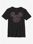 Disney Mickey Mouse Stars And Ears Youth T-Shirt, BLACK, hi-res