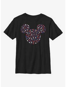 Disney Mickey Mouse Stars And Ears Youth T-Shirt, , hi-res