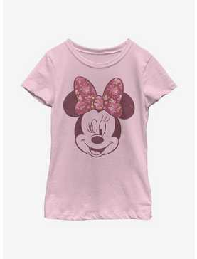 Disney Minnie Mouse Love Rose Youth Girls T-Shirt, , hi-res