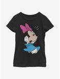 Disney Minnie Mouse Surprise Youth Girls T-Shirt, BLACK, hi-res
