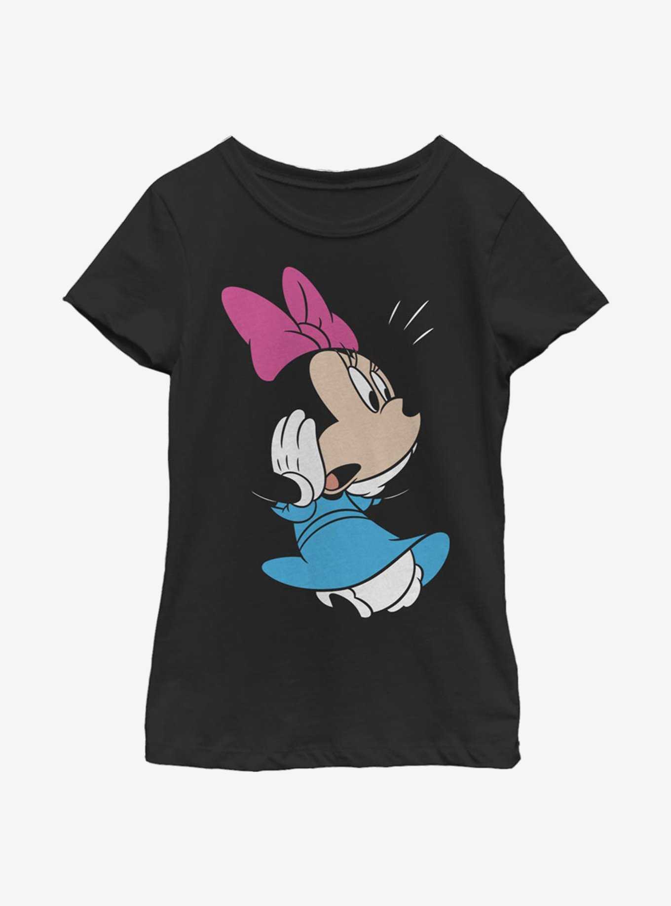 Disney Minnie Mouse Surprise Youth Girls T-Shirt, , hi-res