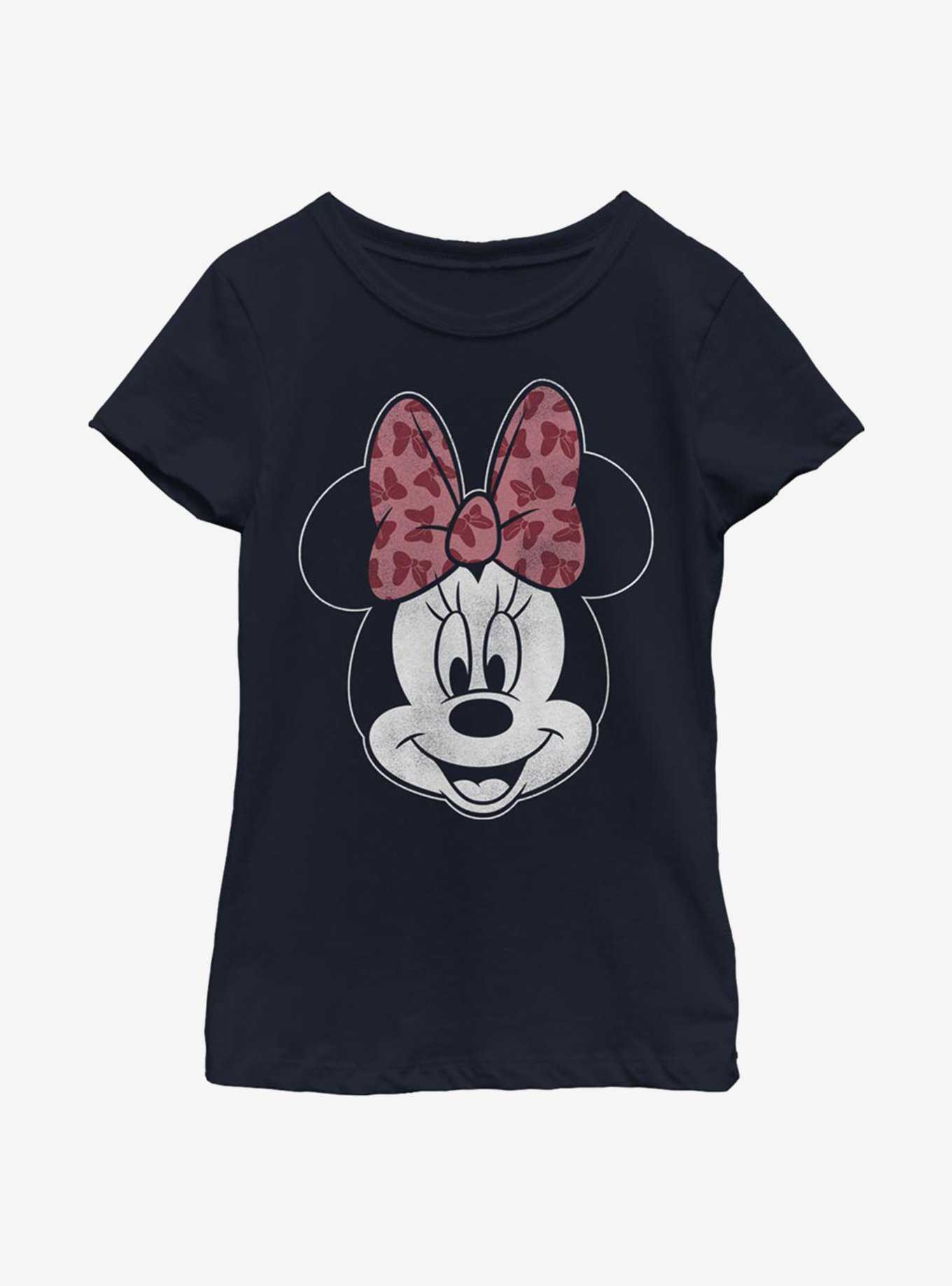 Disney Minnie Mouse Modern Minnie Inverse Youth Girls T-Shirt, , hi-res