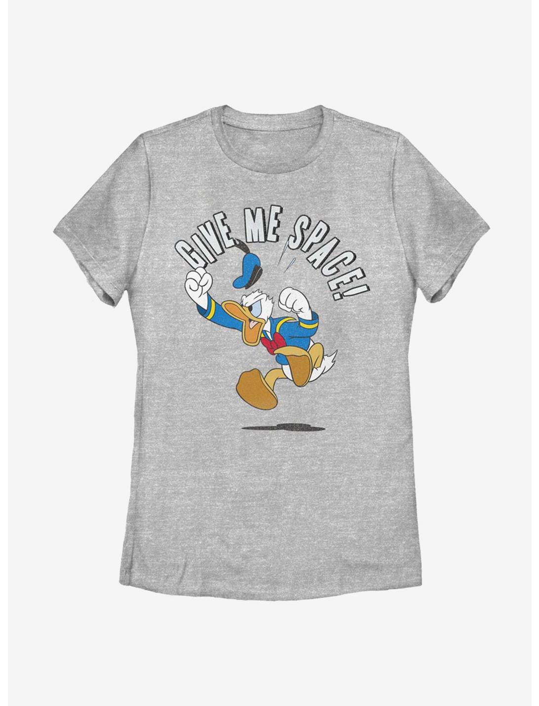 Disney Donald Duck Distant Donald Womens T-Shirt, ATH HTR, hi-res