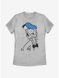 Disney Donald Duck Tonal Line Donald Womens T-Shirt, ATH HTR, hi-res