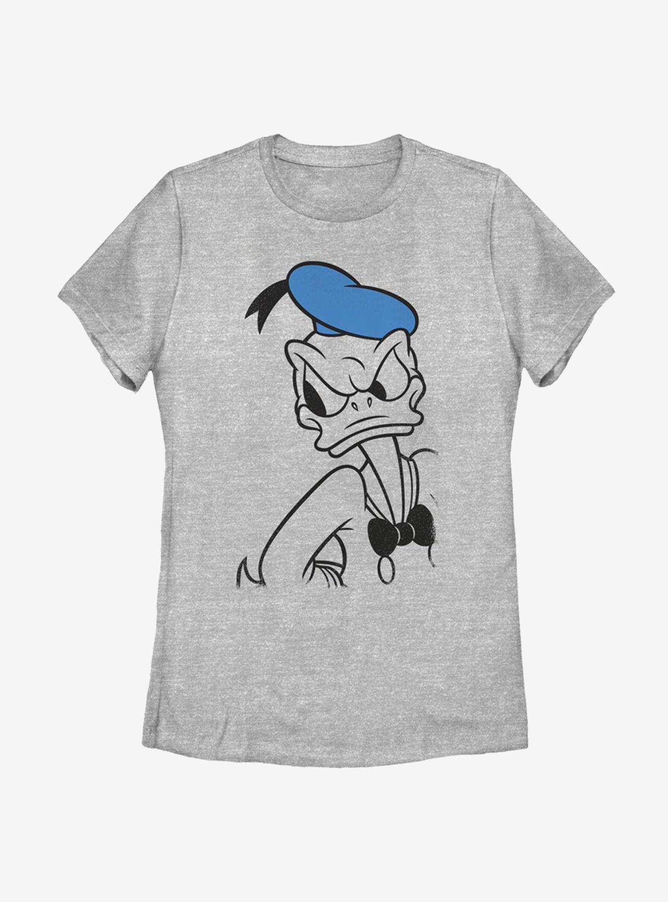 Disney Donald Duck Tonal Line Donald Womens T-Shirt, , hi-res
