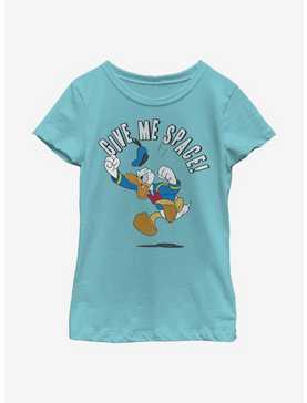 Disney Donald Duck Distant Donald Youth Girls T-Shirt, , hi-res