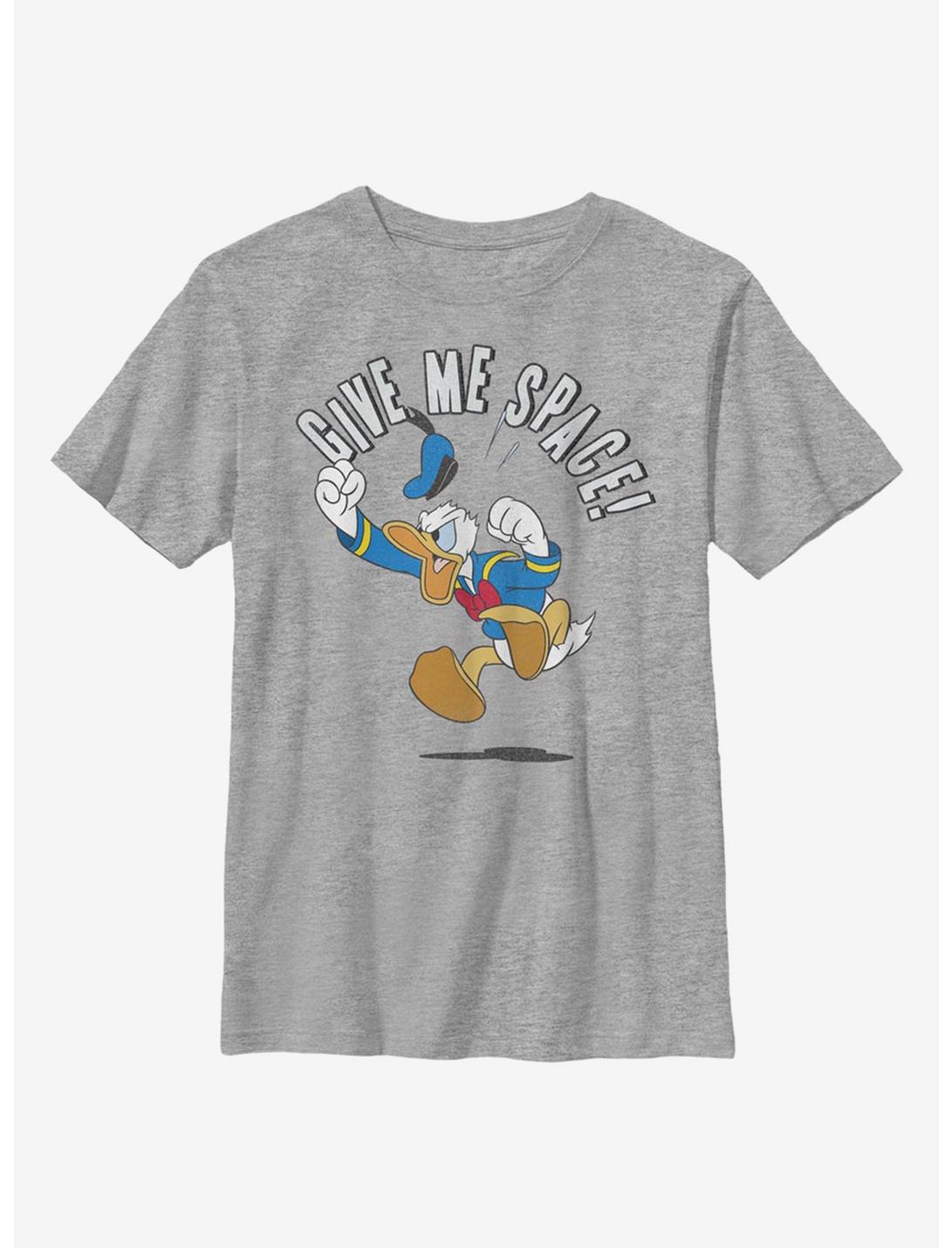 Disney Donald Duck Distant Donald Youth T-Shirt, ATH HTR, hi-res