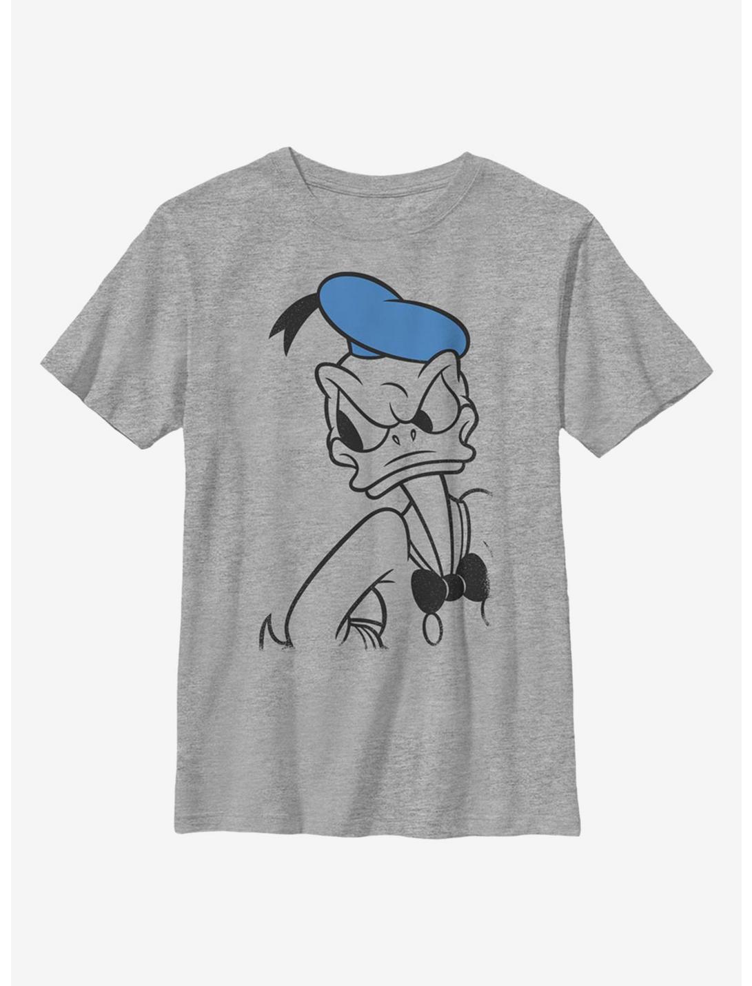 Disney Donald Duck Tonal Line Donald Youth T-Shirt, ATH HTR, hi-res