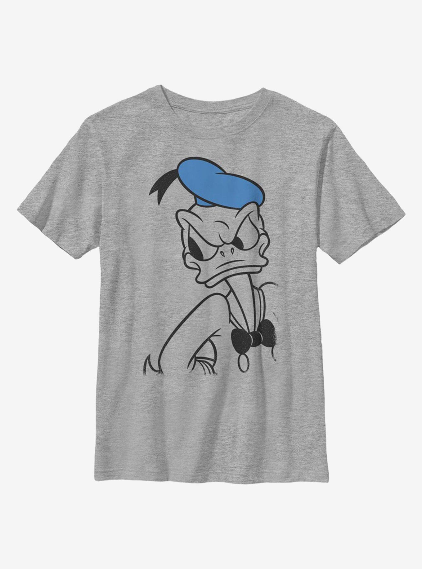Disney Donald Duck Tonal Line Donald Youth T-Shirt, , hi-res