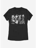 Disney Mickey Mouse Fab Four Womens T-Shirt, BLACK, hi-res