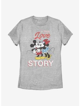 Disney Mickey Mouse True Love Story Womens T-Shirt, , hi-res