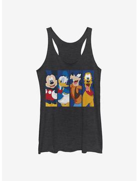 Disney Mickey Mouse Fab Four Womens Tank Top, , hi-res