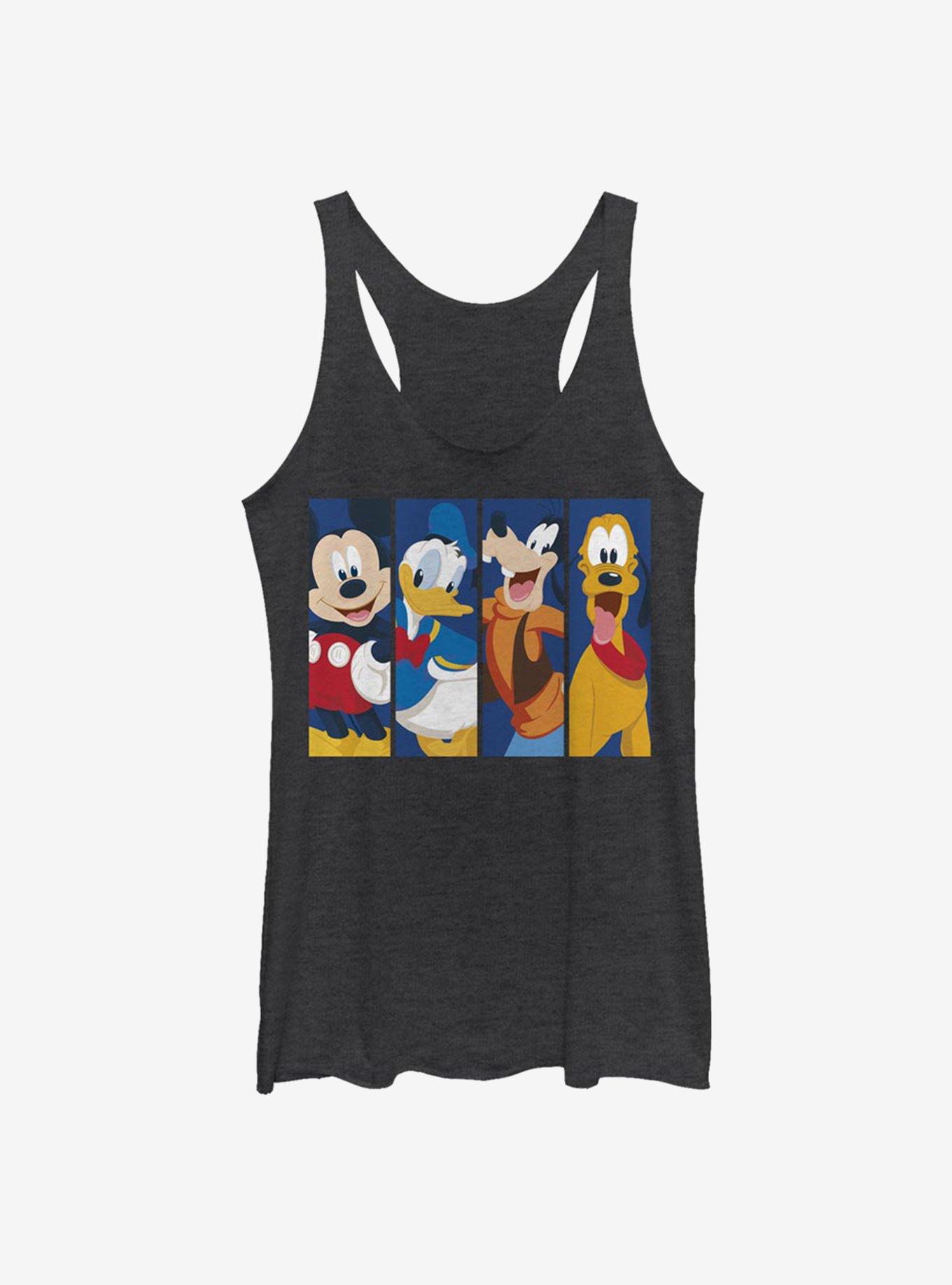 Disney Mickey Mouse Fab Four Womens Tank Top, , hi-res