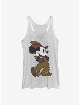 Disney Mickey Mouse Cowboy Mickey Womens Tank Top, , hi-res