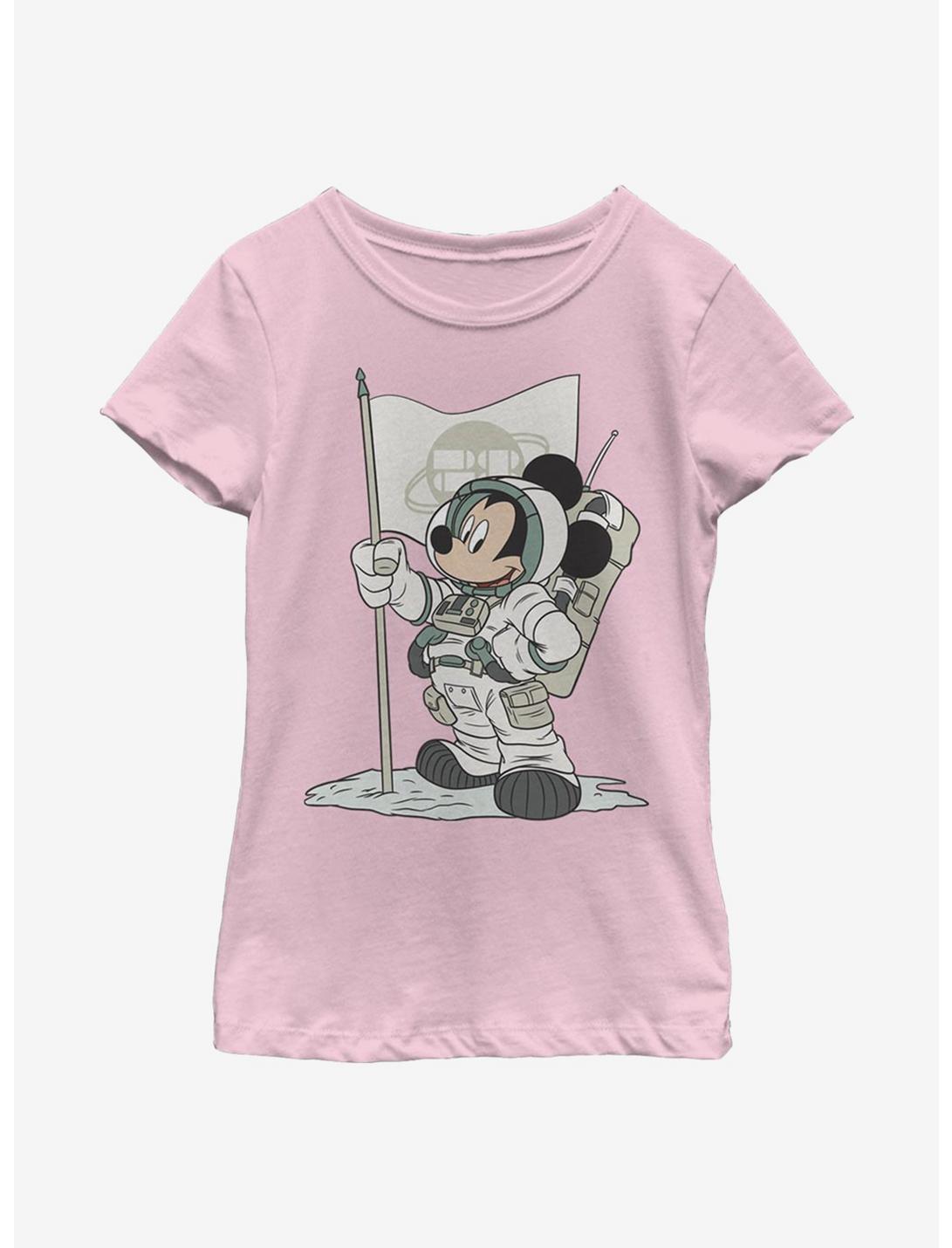 Disney Mickey Mouse Astro Mickey Youth Girls T-Shirt, PINK, hi-res