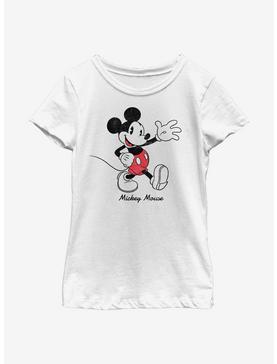 Disney Mickey Mouse Youth Girls T-Shirt, , hi-res
