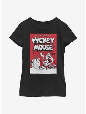 Disney Mickey Mouse Band Comic Youth Girls T-Shirt, , hi-res