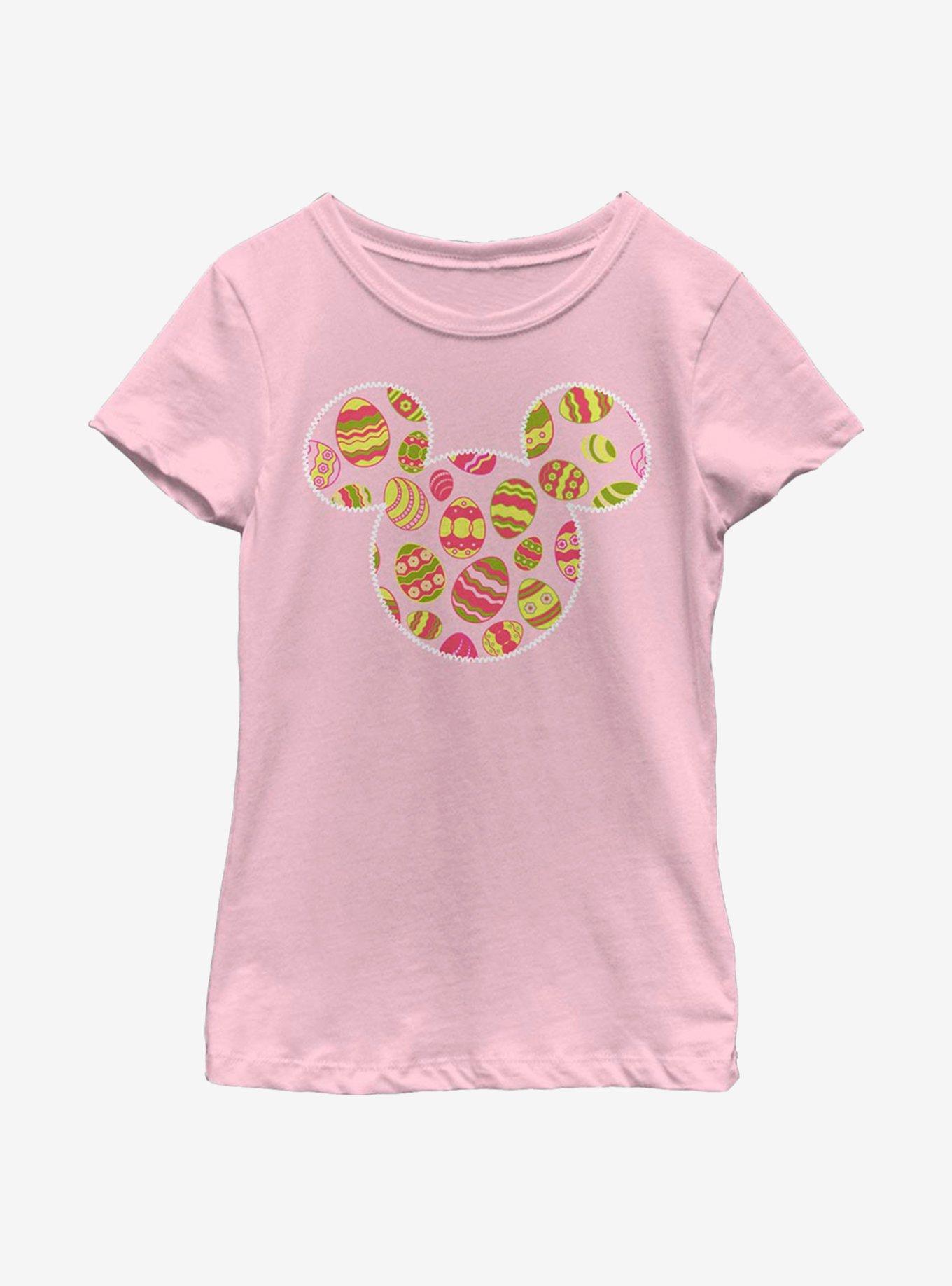 Disney Mickey Mouse Easter Fill Youth Girls T-Shirt, , hi-res