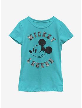 Disney Mickey Mouse Legend Youth Girls T-Shirt, , hi-res